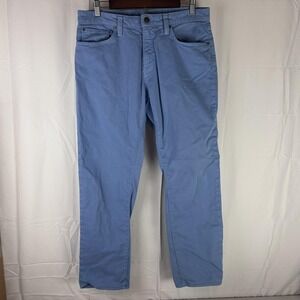 Agave Denim Jeans Mens 34x30 Blue Classic Straight Twill Made USA 11-1041